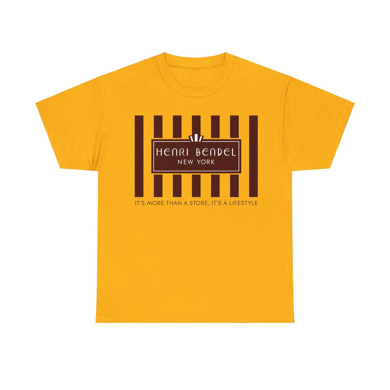 Load image into Gallery viewer, Henri Bendel It’s More than a Store It’s a Lifestyle Logo T-Shirt