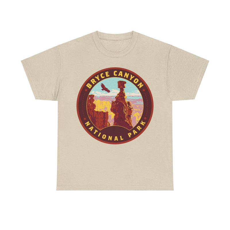 Load image into Gallery viewer, Bryce Canyon National Park Utah Round Logo T-shirt