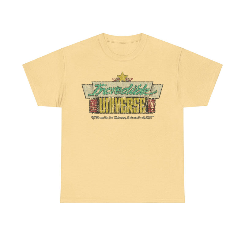 Load image into Gallery viewer, Incredible Universe 1992 Store Distressed Print T-shirt