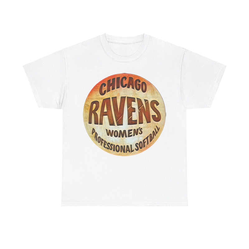 Load image into Gallery viewer, Chicago Ravens Illinois Softball Team T-shirt