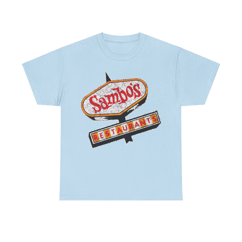 Load image into Gallery viewer, Sambos Restaurant California Sign Logo T-shirt