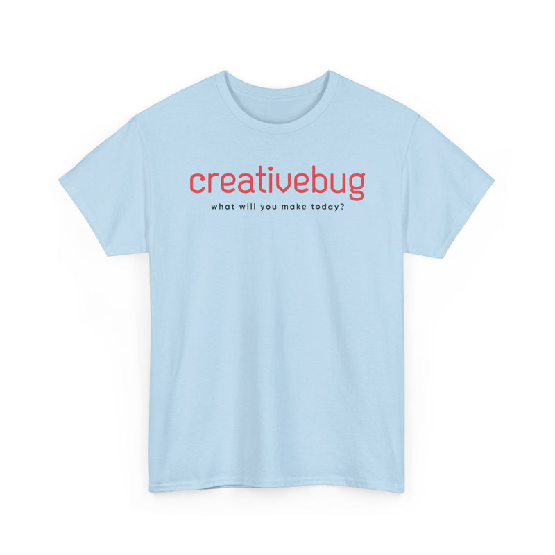 Load image into Gallery viewer, Creativebug T-Shirt - Crafting Platform Logo Tee - Online Classes