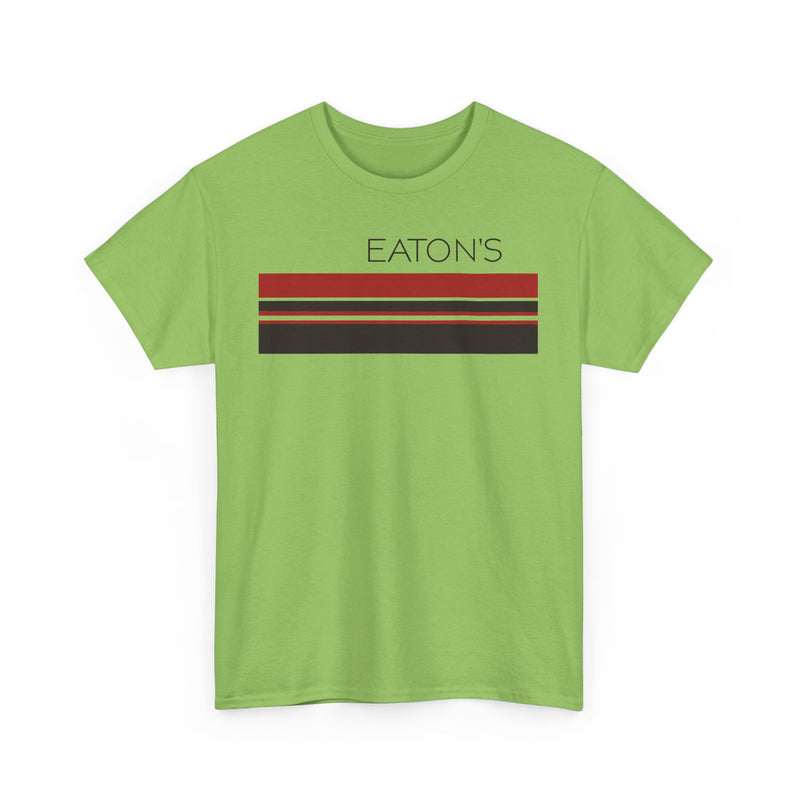 Load image into Gallery viewer, Eaton's Department Store Classic Red Stripe Logo Canada T-Shirt