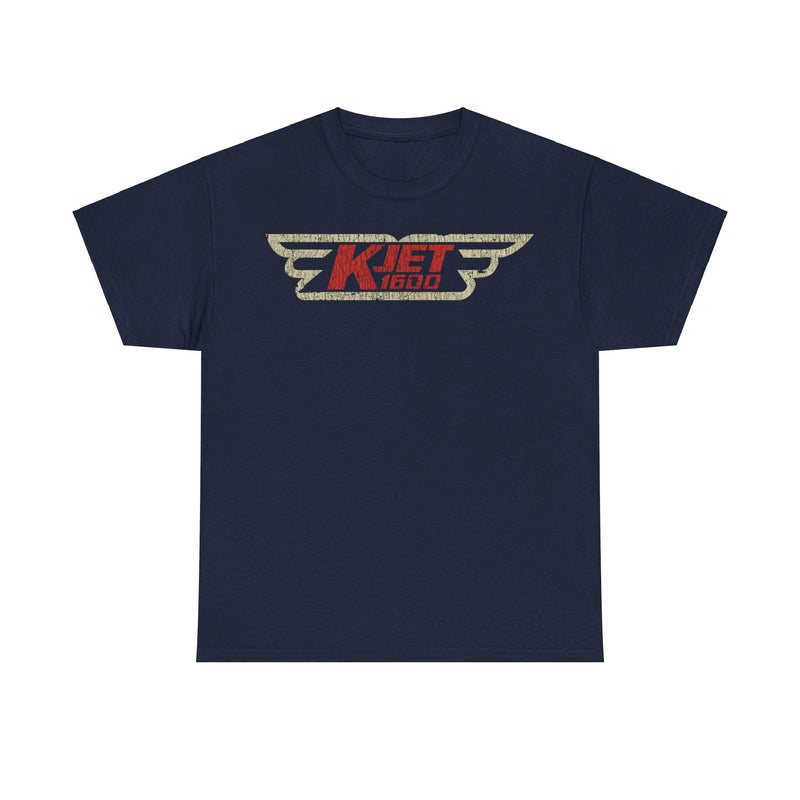 Load image into Gallery viewer, KJET 1600 AM Seattle Radio Station T-shirt