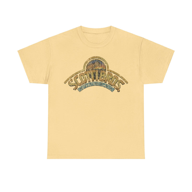 Load image into Gallery viewer, Scotti Brothers Records 1974 Store Distressed Print T-shirt