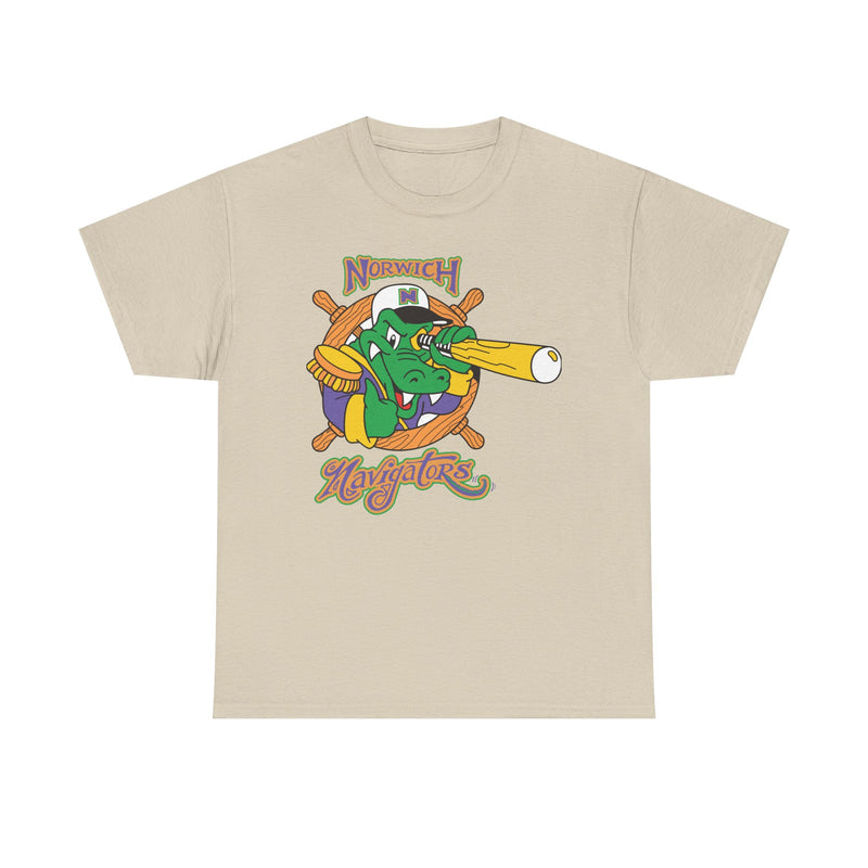 Load image into Gallery viewer, Norwich Navigators Connecticut Eastern League Baseball 1995-2005 T-shirt