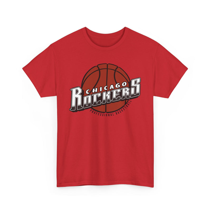 Load image into Gallery viewer, Chicago Rockers Illinois CBA '94-96 T-shirt