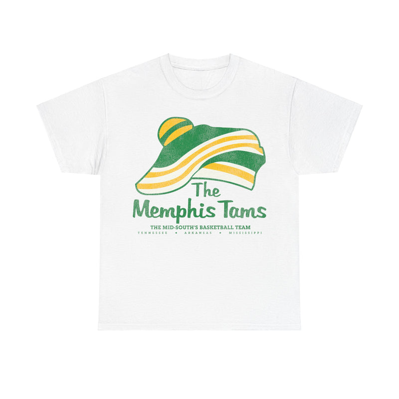 Load image into Gallery viewer, Memphis Tams Basketball Nostalgic Retro T-shirt