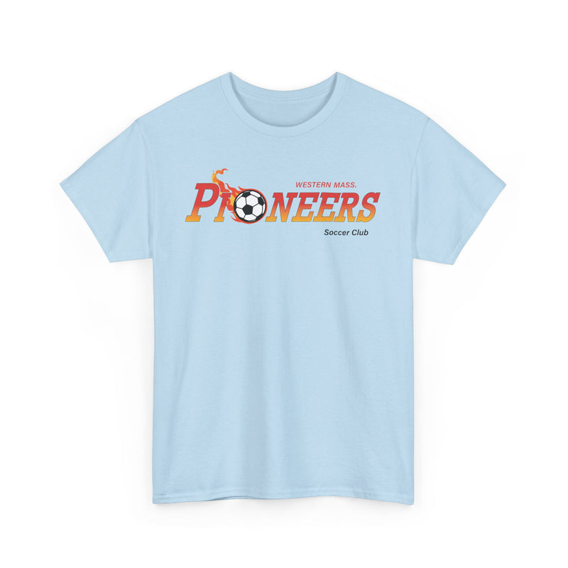 Load image into Gallery viewer, Western Massachusetts Pioneers Football 1973 Atlantic Coast League T-shirt