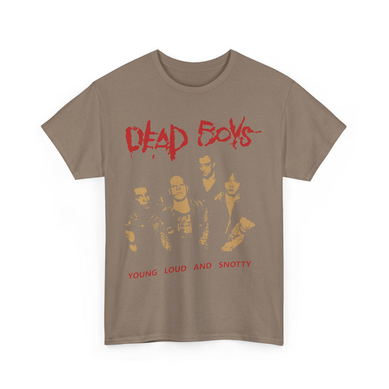 Load image into Gallery viewer, Rock Now By Dead Boys Ohio Punk Rock Band T-shirt