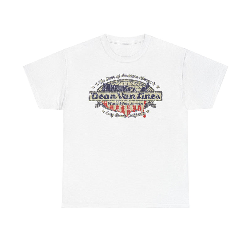 Load image into Gallery viewer, Dean Van Lines Movers California T-shirt