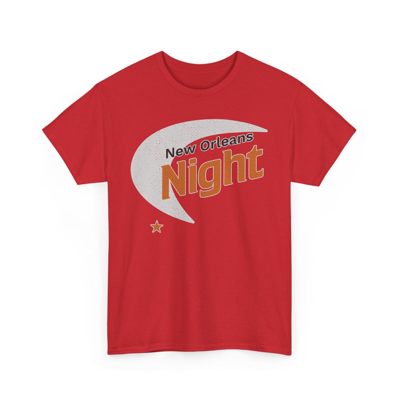 Load image into Gallery viewer, New Orleans Night Louisiana Arena Football League 1991-1992 T-shirt
