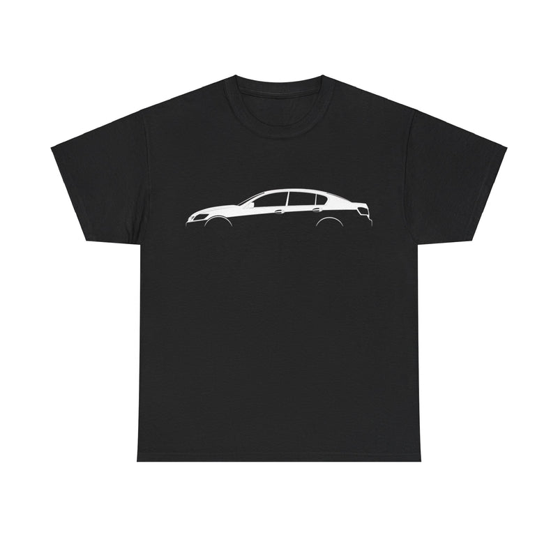 Load image into Gallery viewer, Lexus GS 430 S190 Silhouette Car T-shirt