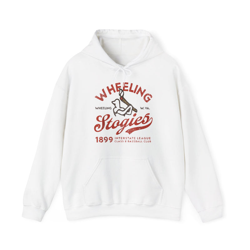 Load image into Gallery viewer, Wheeling Stogies West Virginia Nostalgic Retro Baseball Pullover Hoody