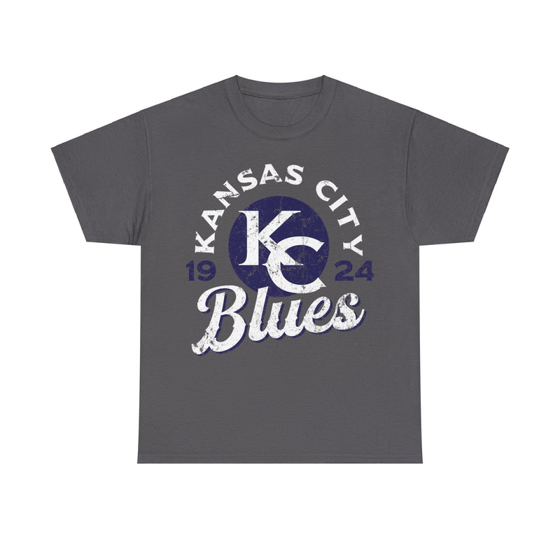 Load image into Gallery viewer, Kansas City Blues Est 1924 Missouri Baseball T-shirt