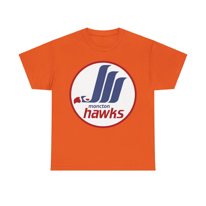 Load image into Gallery viewer, Moncton Hawks New Brunswick Hockey Team T-shirt