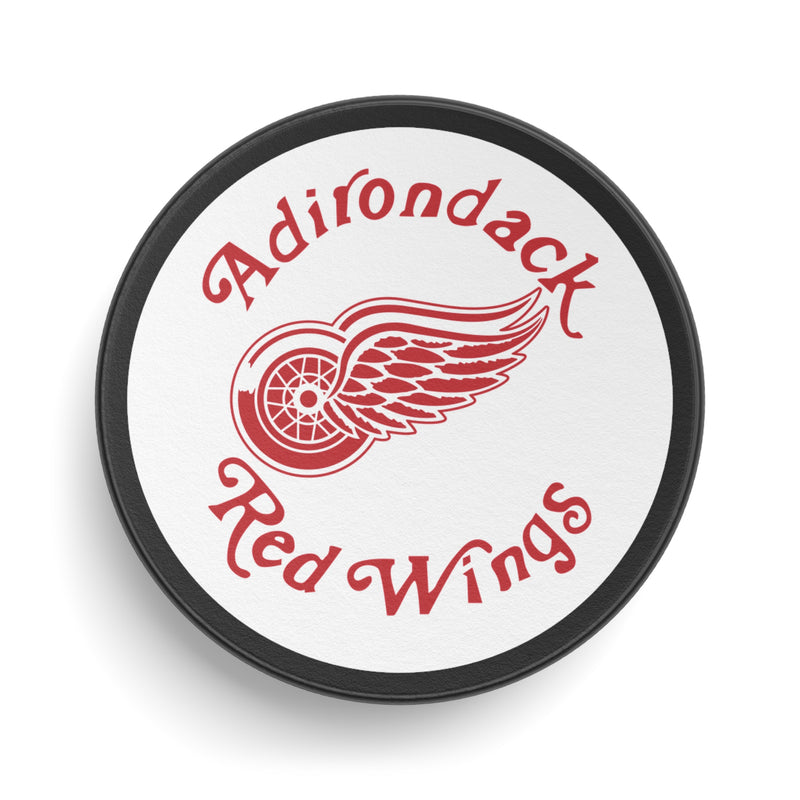 Load image into Gallery viewer, Adirondack Red Wings 1979 New York Hockey Puck