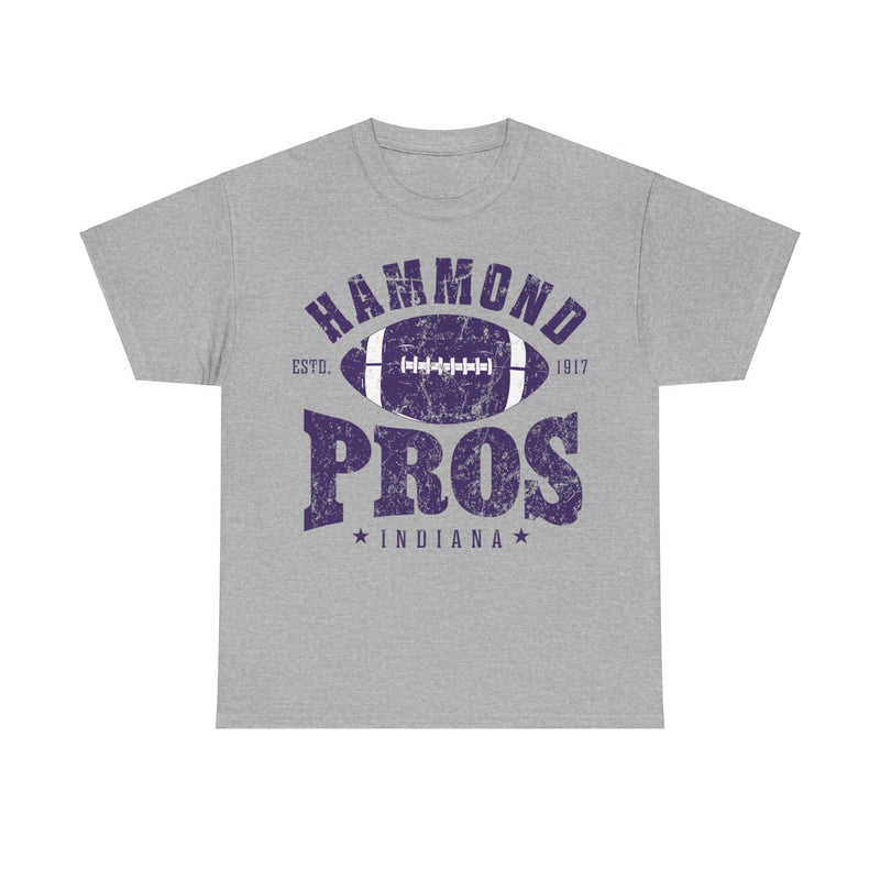 Load image into Gallery viewer, Hammond Pros Est 1914 Indiana Football Team T-shirt
