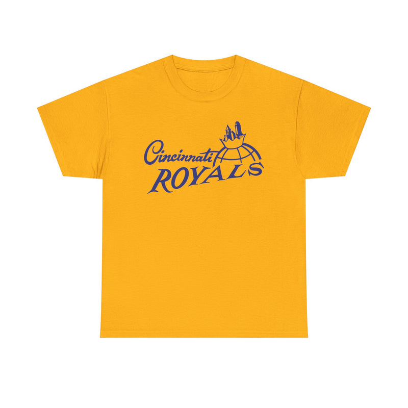Load image into Gallery viewer, Cincinnati Royals Ohio Basketball Team T-shirt