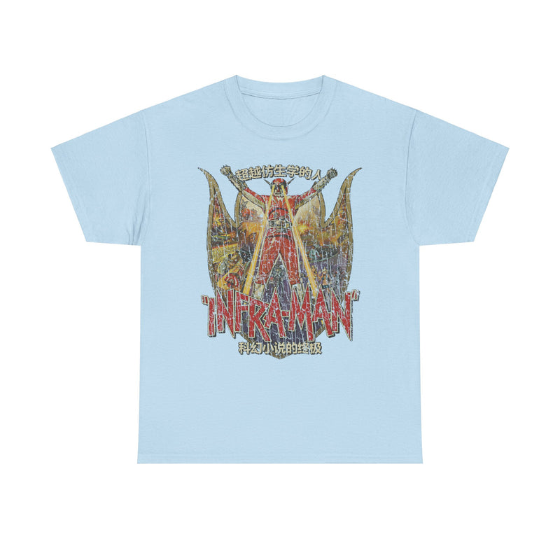 Load image into Gallery viewer, The Super Inframan 1975 Hong Kong China Superhero Movie T-shirt