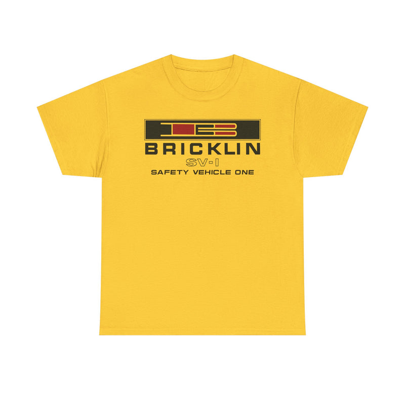 Load image into Gallery viewer, Bricklin SV-1 Safety Vehicle One Rare Sports Car T-shirt