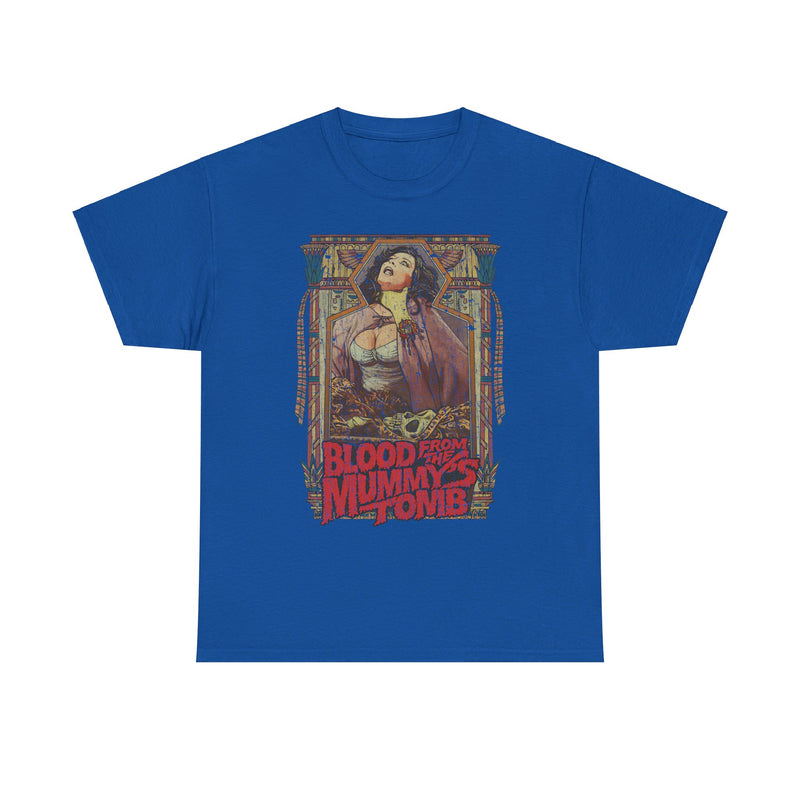 Load image into Gallery viewer, Blood from the Mummys Tomb Movie T-shirt