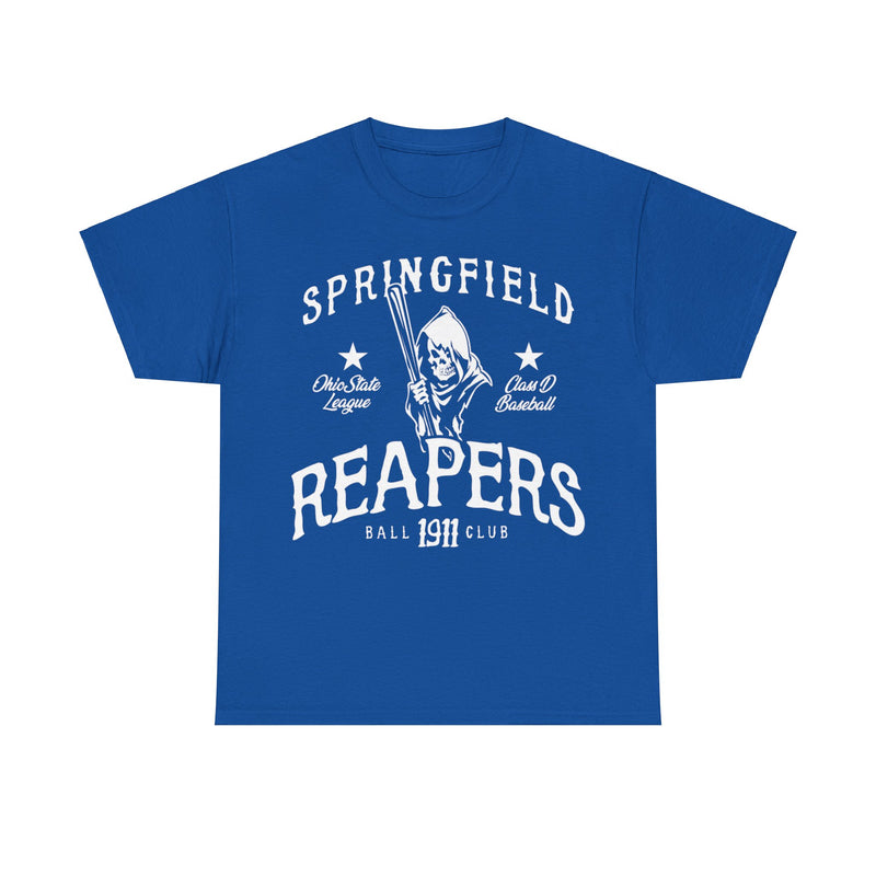 Load image into Gallery viewer, Springfield Reapers Est 1911 Ohio Baseball T-shirt