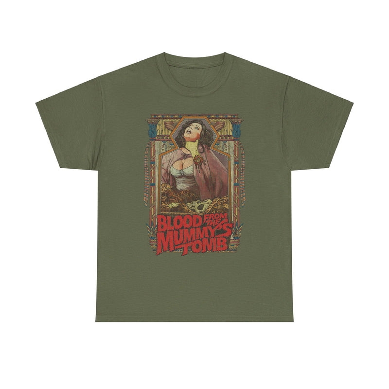 Load image into Gallery viewer, Blood from the Mummys Tomb Movie T-shirt