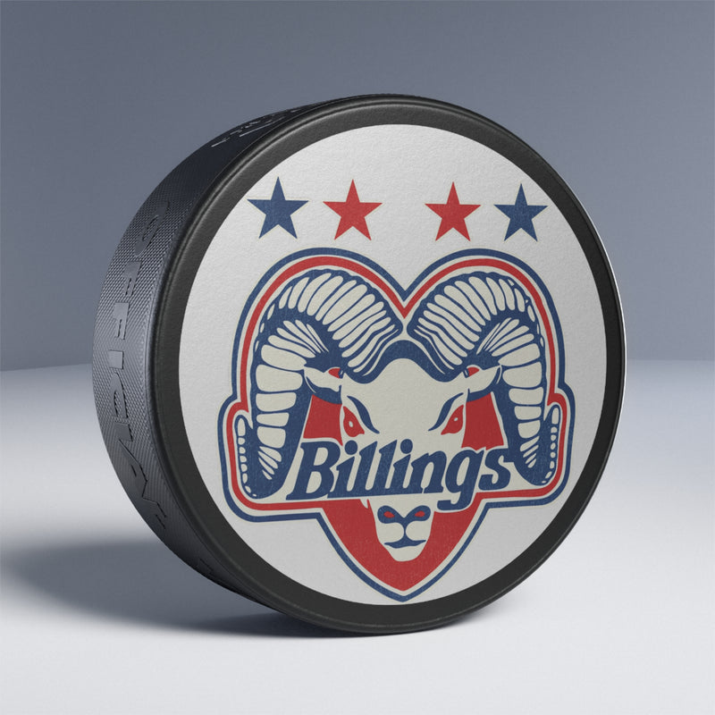 Load image into Gallery viewer, Billings Bighorns Montana Hockey Puck