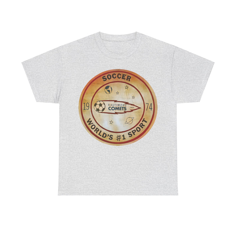 Load image into Gallery viewer, Baltimore Comets Est 1974 Maryland Soccer Team T-shirt
