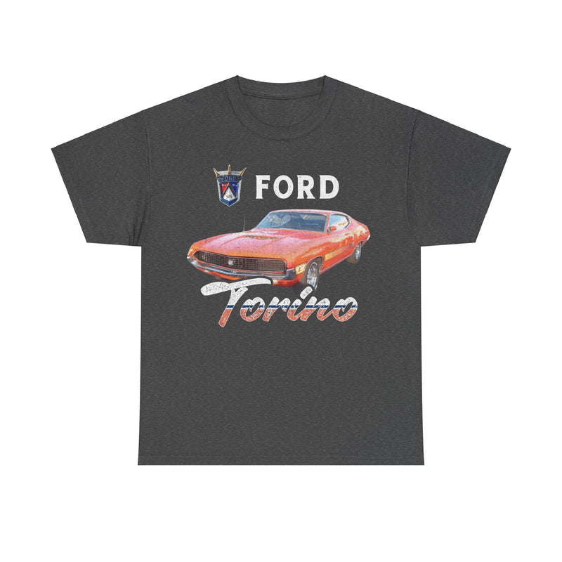 Load image into Gallery viewer, Ford Torino Nostalgic Car T-shirt