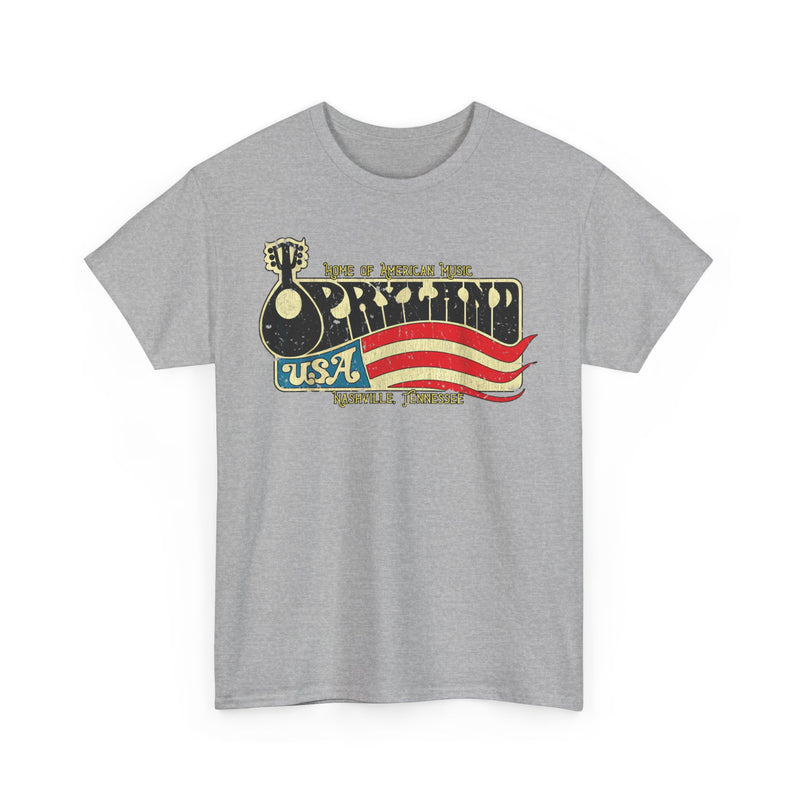 Load image into Gallery viewer, Music Opryland USA 1972 Nashville Music T-shirt