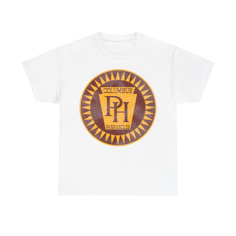 Load image into Gallery viewer, Columbus Panhandles Retro Nostalgic Football T-shirt