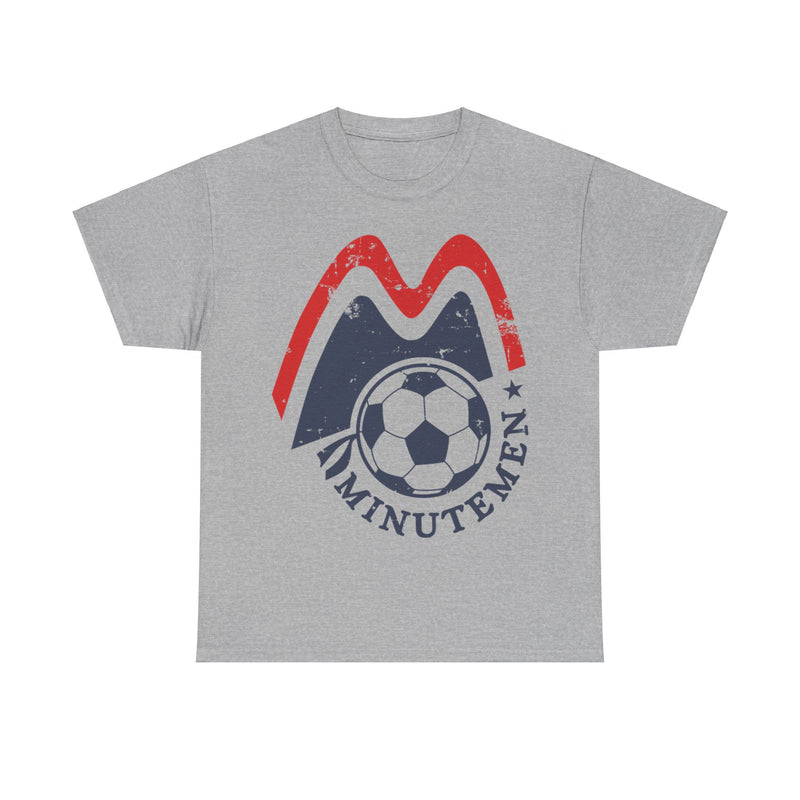 Load image into Gallery viewer, Boston Minutemen Massachusetts Soccer Team T-shirt
