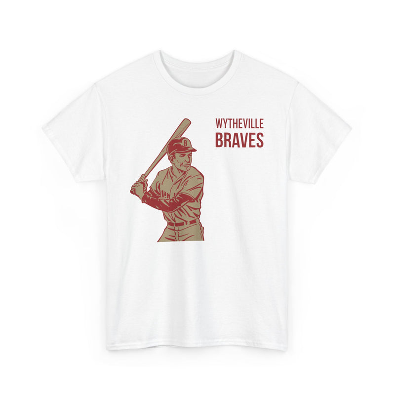 Load image into Gallery viewer, Wytheville Virginia Braves Appalachian League 1971-1973 Baseball T-shirt