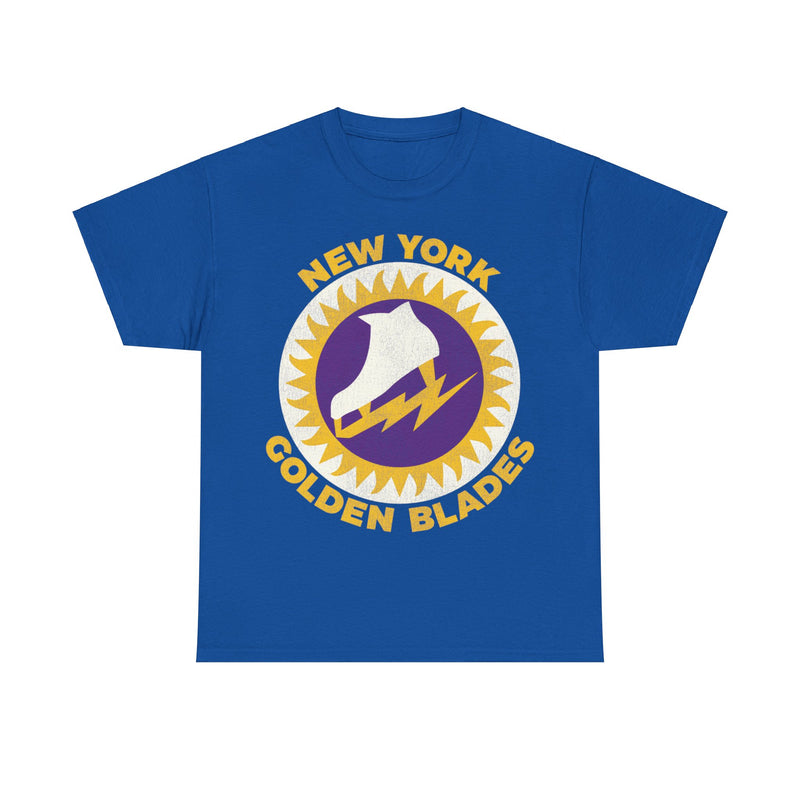 Load image into Gallery viewer, New York Golden Blades Hockey Team T-shirt