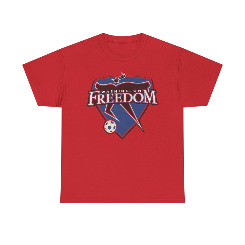 Load image into Gallery viewer, Washington Freedom Womens Soccer 2001-2010 T-shirt