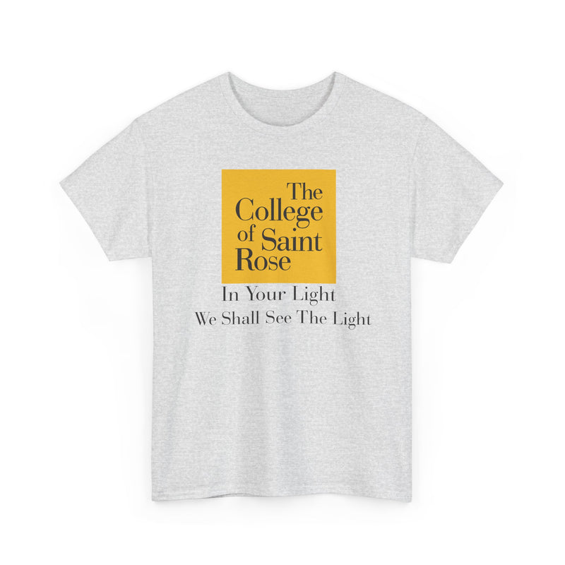 Load image into Gallery viewer, College of Saint Rose T-Shirt - Closed University Logo Tee - Albany NY