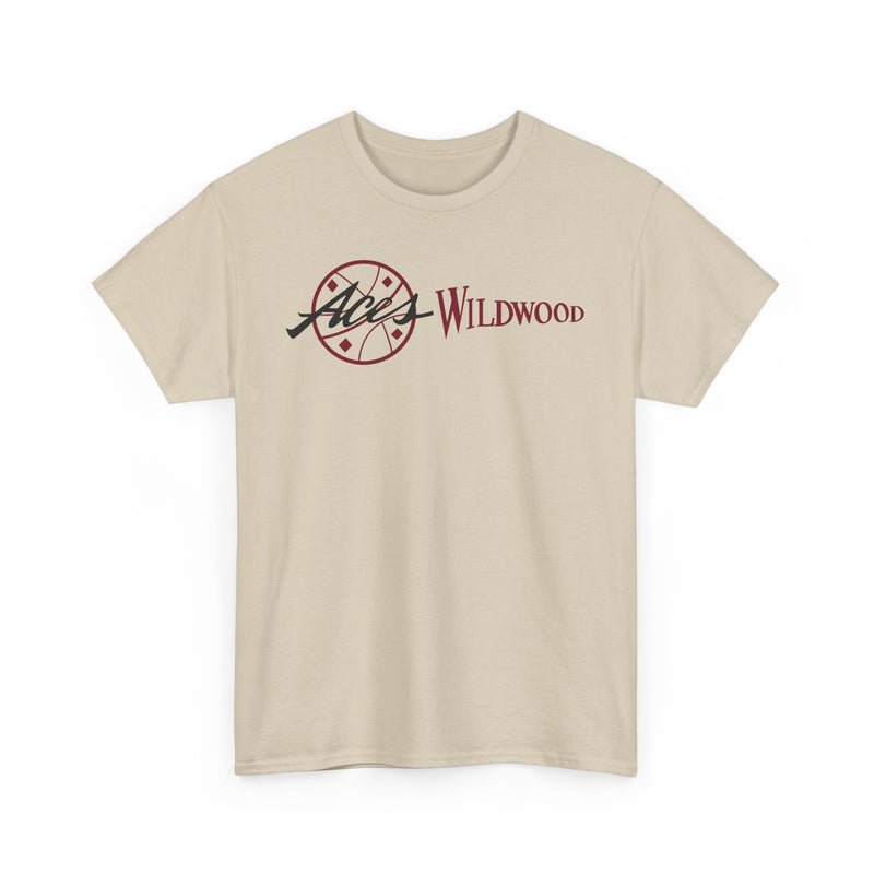 Load image into Gallery viewer, Wildwood Aces Basketball 1985-1986 New Jersey T-shirt