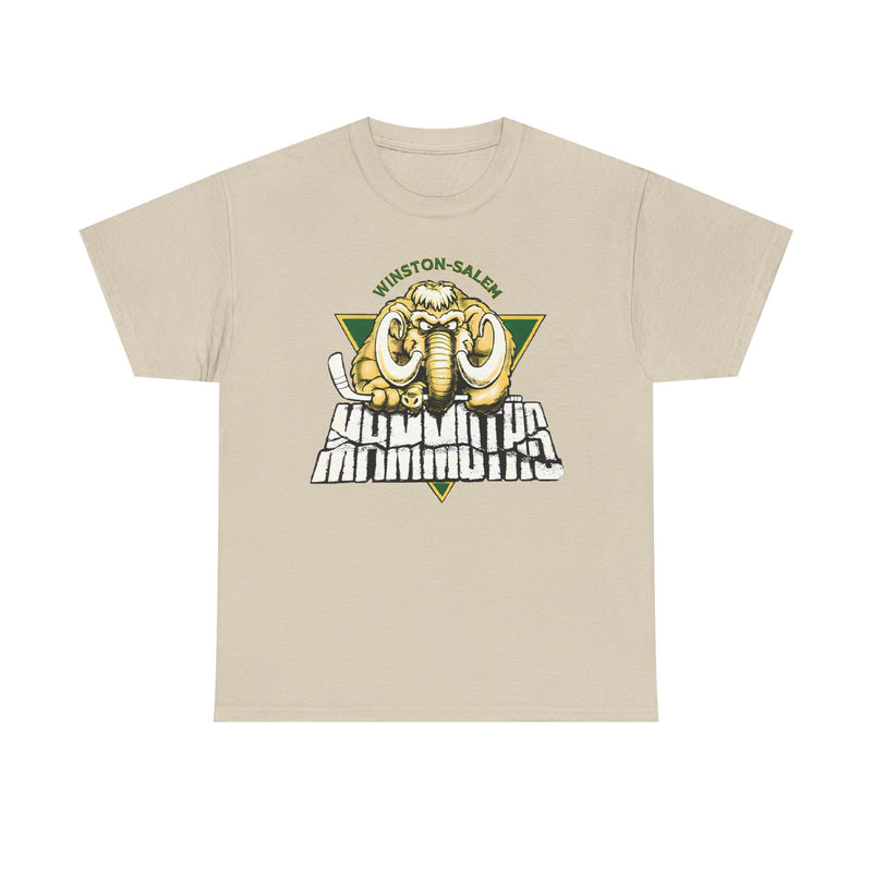 Load image into Gallery viewer, Winston-Salem Mammoths Hockey 1995-1996 North Carolina T-shirt