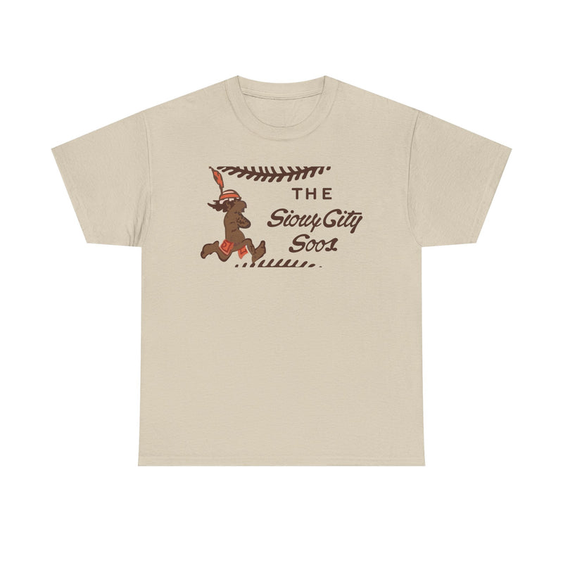 Load image into Gallery viewer, Sioux City Iowa Soos Baseball 1947-1960 T-shirt