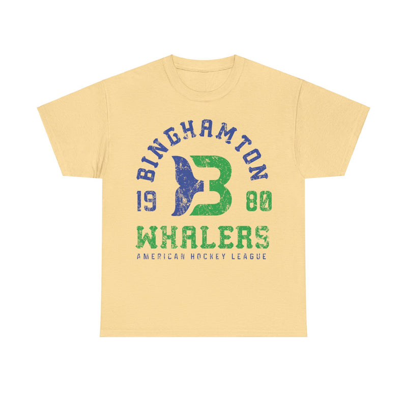 Load image into Gallery viewer, Binghamton Whalers Est 1980 Hockey Team T-shirt