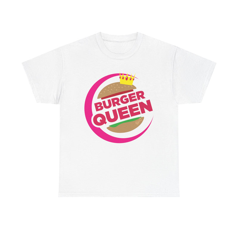 Load image into Gallery viewer, Burger Queen Fast Food Chain Vintage Logo Restaurant T-Shirt
