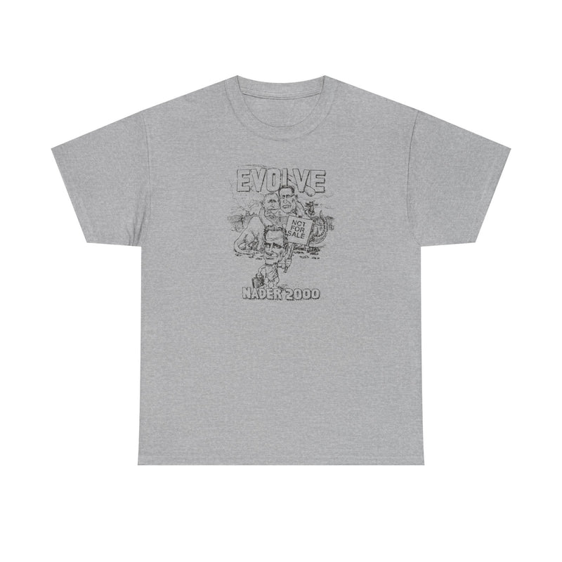 Load image into Gallery viewer, Evolve With Ralph Nader 2000 Political T-shirt