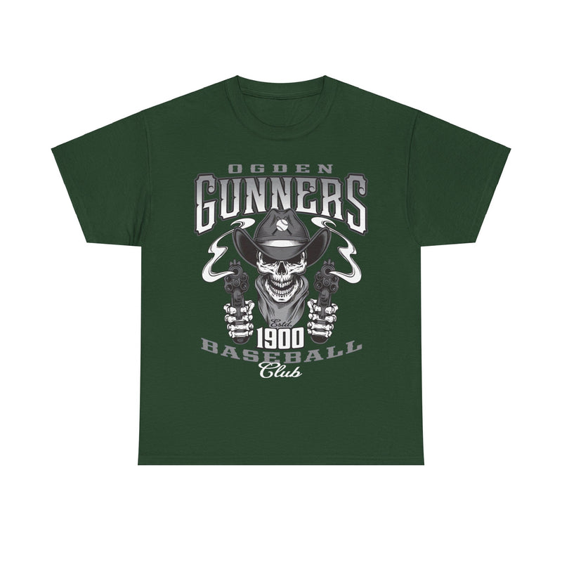 Load image into Gallery viewer, Ogden Gunners Utah Est 1900 Baseball Club T-shirt