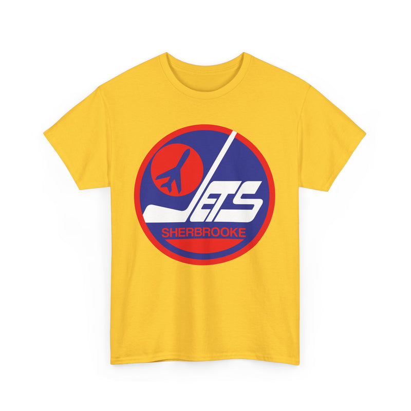 Load image into Gallery viewer, Sherbrooke Jets American Hockey 1982-1984 Canada T-shirt