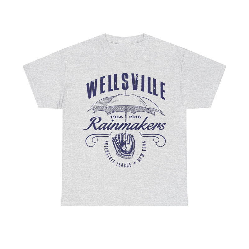 Load image into Gallery viewer, Wellsville Rainmakers Est 1914 New York Baseball T-shirt