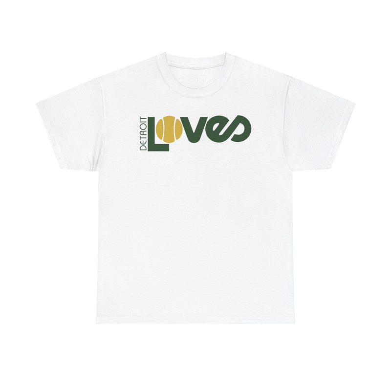 Load image into Gallery viewer, Detroit Loves Michigan World Team Tennis 1974 T-shirt