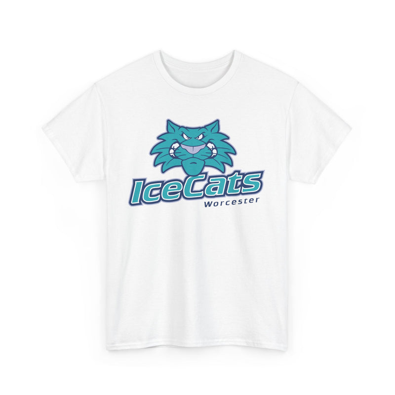 Load image into Gallery viewer, Worcester IceCats Hockey 1994-2005 Massachusetts T-shirt