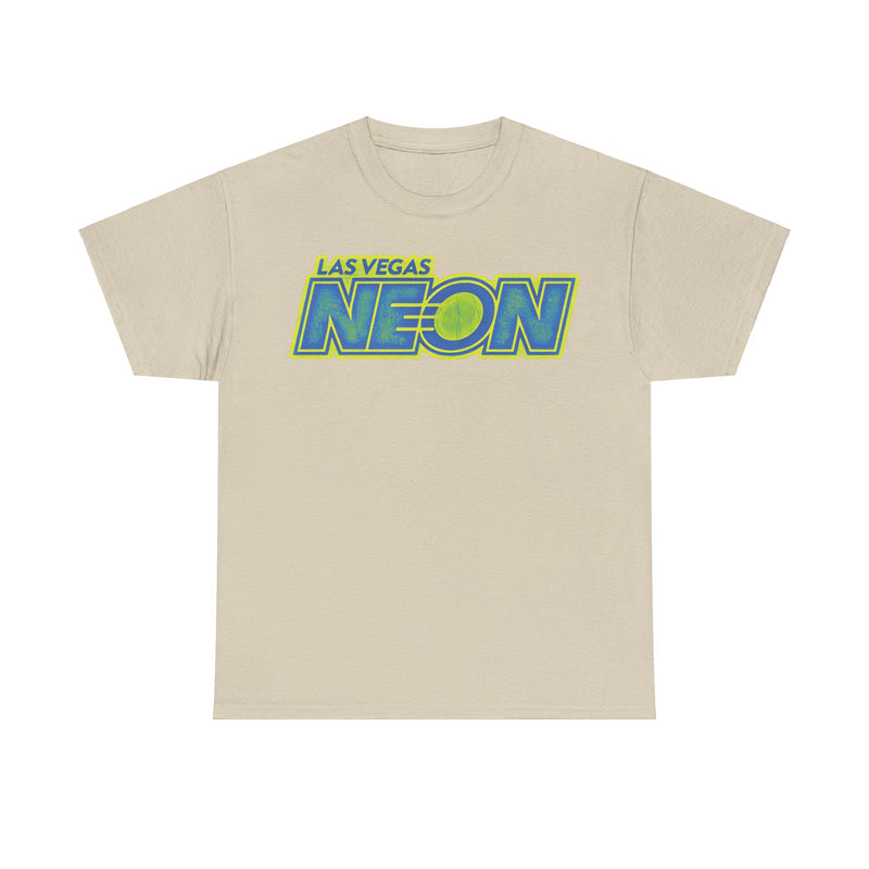 Load image into Gallery viewer, Las Vegas Neon Nevada Team Tennis T-shirt